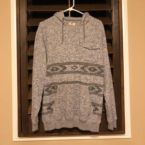 Vans Subtropic Grey Hoodie